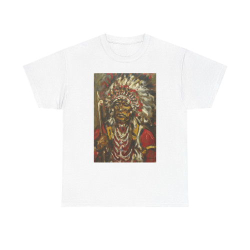 Julius Seyler, Chief Plenty Coup (Native Americans in Art) T-Shirt