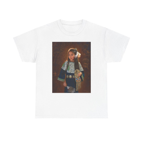 Karen Noles - Daughter Of The Ancients (Native Americans in Art) T-Shirt