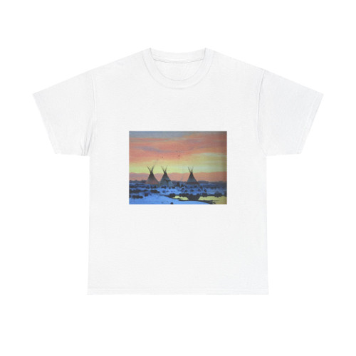 Nicholas Coleman - Winter Camp (Native Americans in Art) T-Shirt