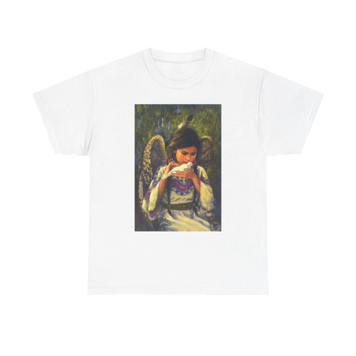 Karen Noles - Messenger-Of-Peace (Native Americans in Art) T-Shirt