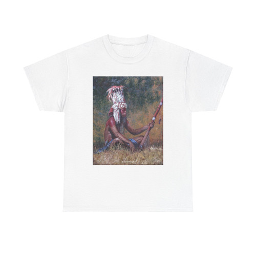 John Phelps, The Blackfoot Bonnet (Native Americans in Art) T-Shirt