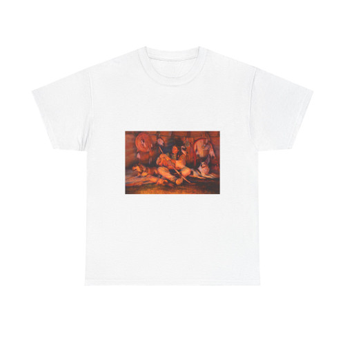 Tom Darro - The Hunters At Night (Native Americans in Art) T-Shirt