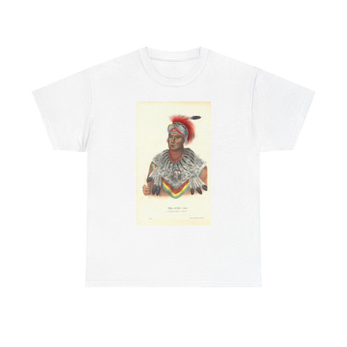 Wa-Pel-La The Prince, A Musquakee Chief (Native Americans in Art) T-Shirt