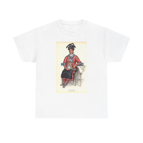 Tshusick, An Ojibway Woman (Charles B. King) (Native Americans in Art) T-Shirt