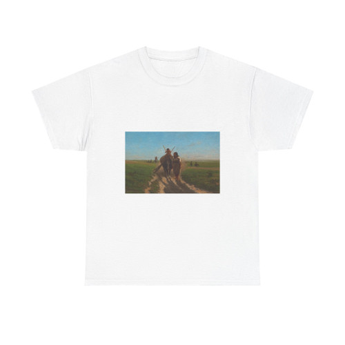 W.M. Cary Dakotas on the Prairie (Native Americans in Art) T-Shirt