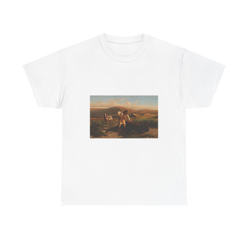 W.M. Cary The Last Buffalo (1867) (Native Americans in Art) T-Shirt