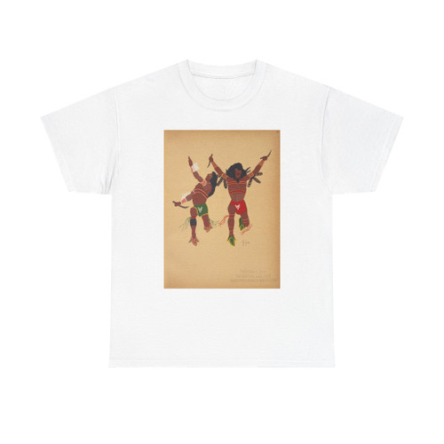 Tsatoke, Monroe (Hunting Horse - Tsa To Kee) Warriors (Native Americans in Art) T-Shirt