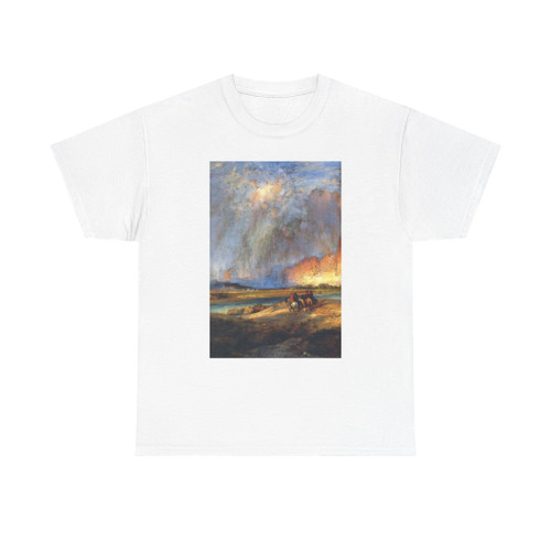 Thomas Moran - Cliffs of the Upper Colorado River (Native Americans in Art) T-Shirt