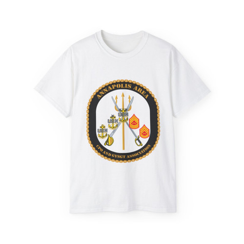 CPO & GySgt Assoc Annapolis Area (U.S. Navy) T-Shirt