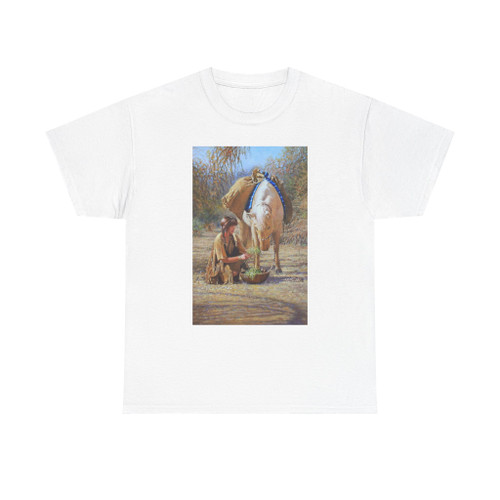 Vicki Catapano Gathering the Spirits (Native Americans in Art) T-Shirt