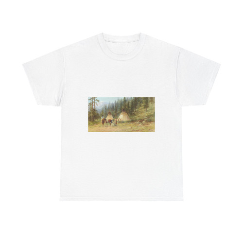 Victor Casenelli High Country Camp (Native Americans in Art) T-Shirt