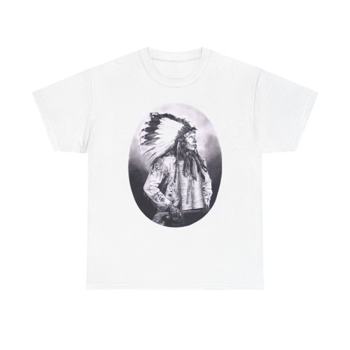 Wendelin kicks iron  dakota sioux (Native Americans in Art) T-Shirt