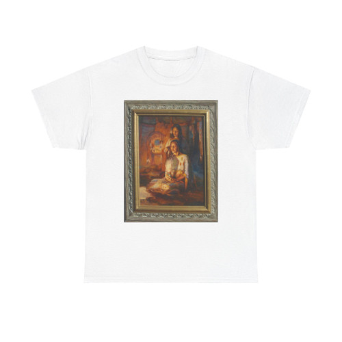 Tom Darro - Evening Preparations (Native Americans in Art) T-Shirt