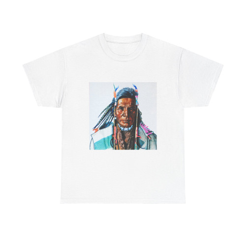 Winold Reiss - Striped Wolf (Native Americans in Art) T-Shirt