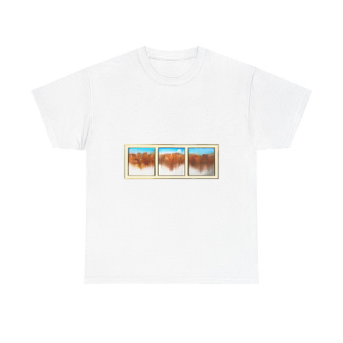 Tommy Montoya - Tryptic (Native Americans in Art) T-Shirt