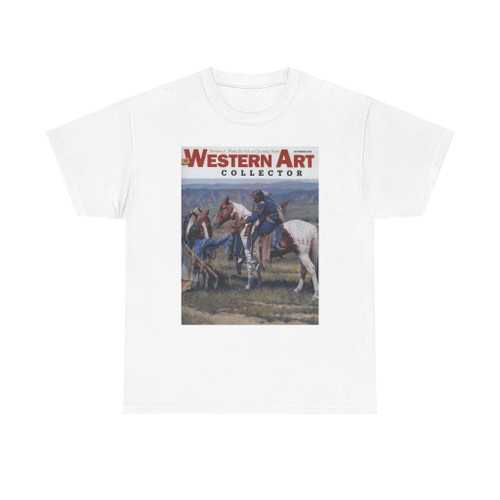 Western Art Collector (Native Americans in Art) T-Shirt