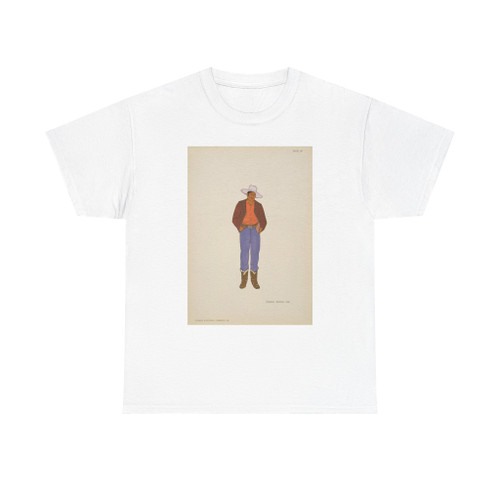 YOUNG INDIAN 1950 (Native Americans in Art) T-Shirt