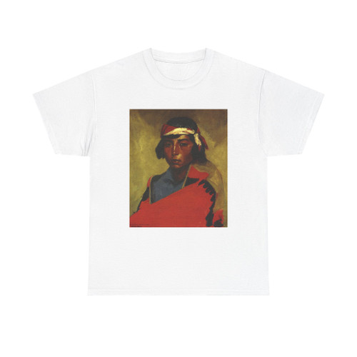 Robert Henri - Young Buck of the Tesuque Pueblo (Native Americans in Art) T-Shirt