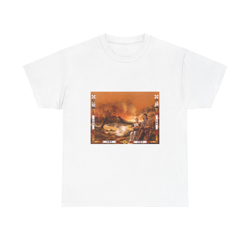 Western Saga (Native Americans in Art) T-Shirt