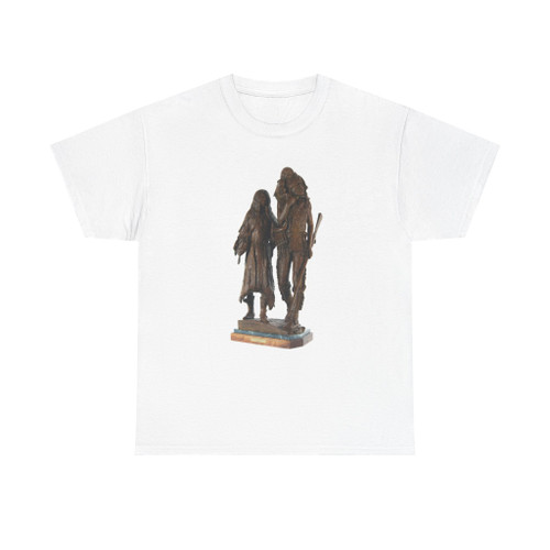 Richard V. Greeves - Toussaint Charbonneau Family 1806, 2008 (Native Americans in Art) T-Shirt
