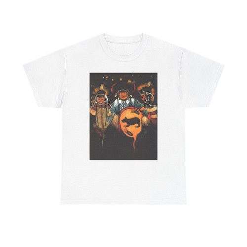 Red Star, Kevin - Bear Medicine's Victory Dance (Native Americans in Art) T-Shirt