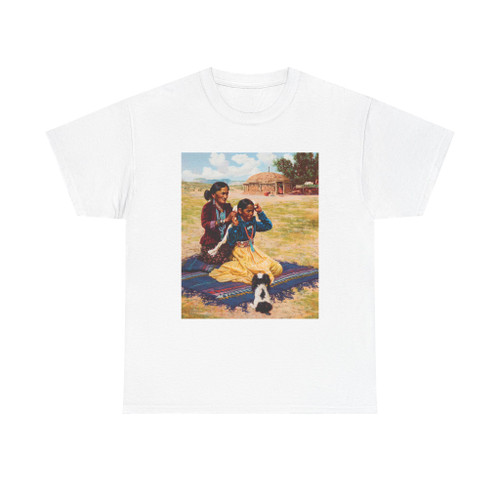 R. Brownell McGrew On A Summer Morning (Native Americans in Art) T-Shirt