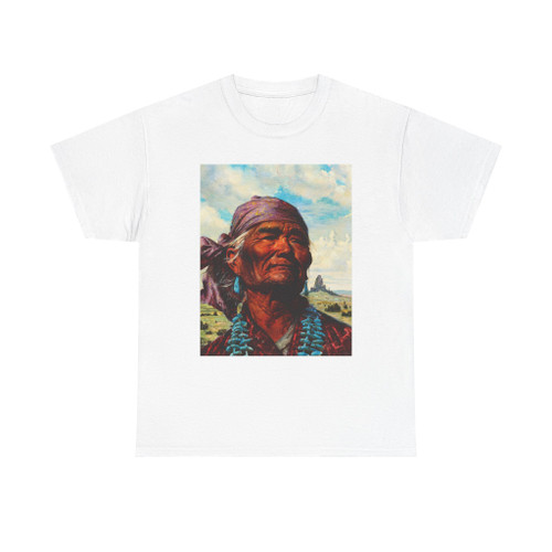 R. Brownell McGrew The Navajo Frank Parrish (Native Americans in Art) T-Shirt