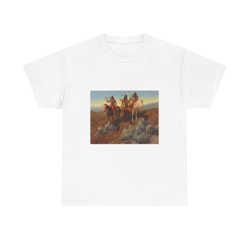 R. F. Morgan Three Wise Men (1997) (Native Americans in Art) T-Shirt