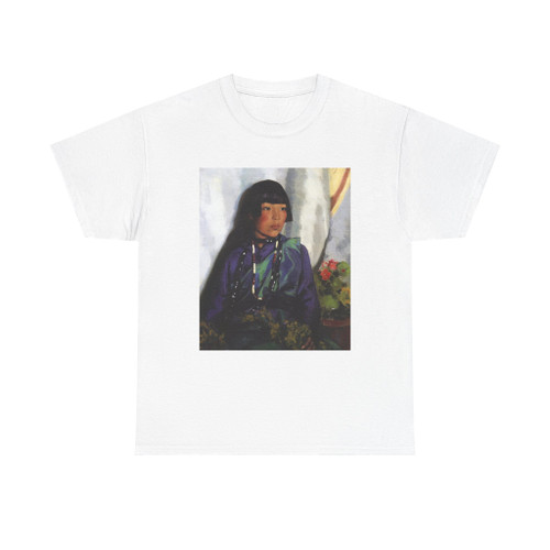 Robert Henri - Julianita Ready for the Dance (Native Americans in Art) T-Shirt