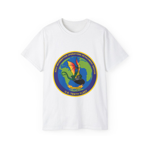 NIOD Navy Info Oper Detachment Groton 10th Fleet (U.S. Navy) T-Shirt