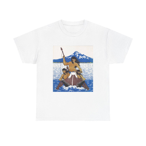 Ruth Underhill - Indians of the Pacific Northwest (Native Americans in Art) T-Shirt