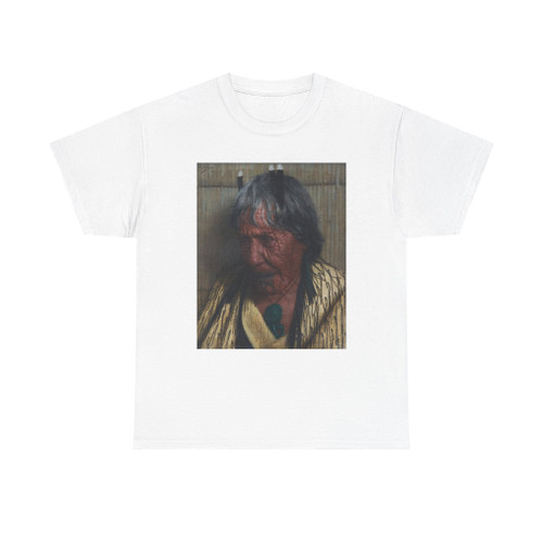 Te Aitu Te Irikau (An Arawa Chieftainess) (Native Americans in Art) T-Shirt
