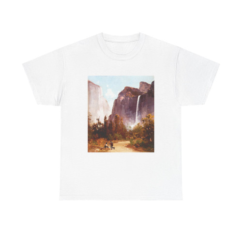 Thomas Hill - Yosemite Valley (Autry National Center) (Native Americans in Art) T-Shirt