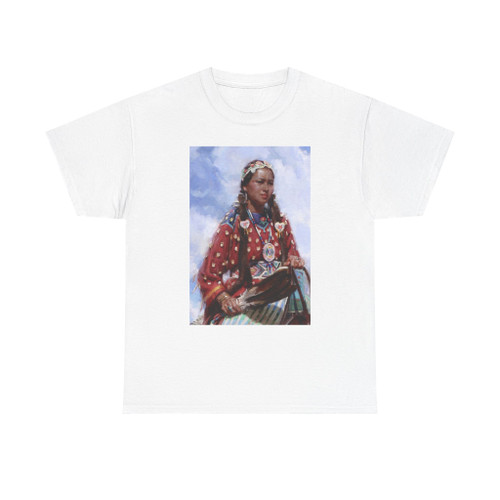 Meadow Gist - Big Sky Country detail 1 (Native Americans in Art) T-Shirt