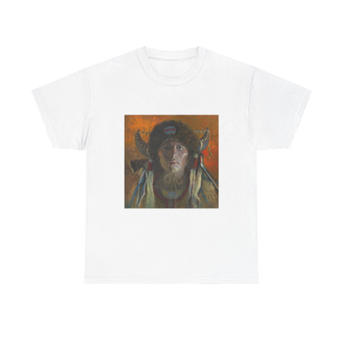 Brent Flory - Lakota (Native Americans in Art) T-Shirt