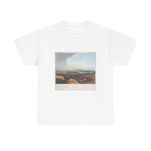 Karl Bodmer - Fort Union on the Missouri (Native Americans in Art) T-Shirt