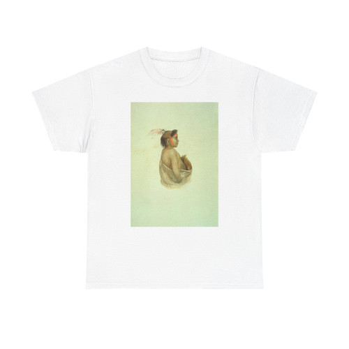 Karl Bodmer - Omaha Boy (Native Americans in Art) T-Shirt