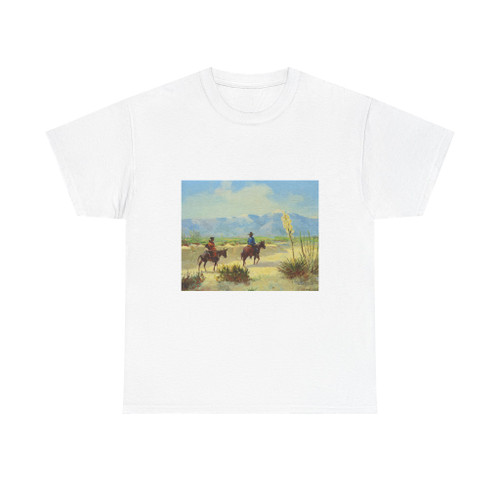 Olaf Wieghorst Desert Folks (Native Americans in Art) T-Shirt