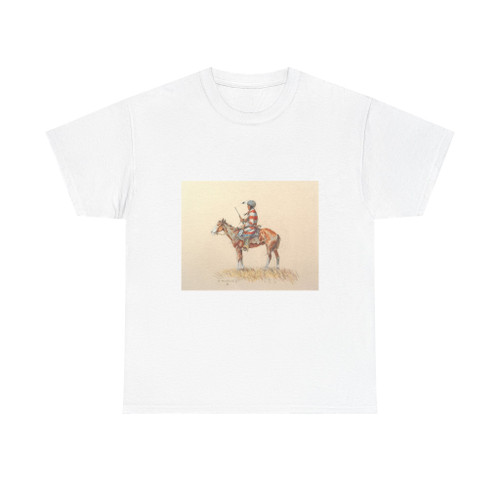 Olaf Wieghorst Indian Scout (Native Americans in Art) T-Shirt