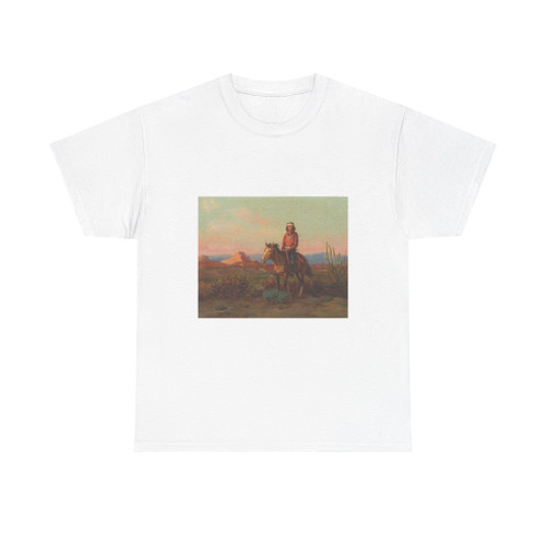 Olaf Wieghorst Son of the Desert (Native Americans in Art) T-Shirt