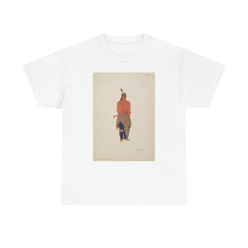 OSAGE 1880 (Native Americans in Art) T-Shirt