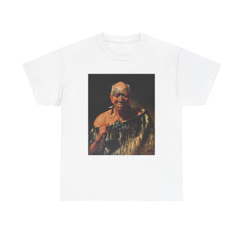 Patara Te Tuhi,an Old Warrior (Native Americans in Art) T-Shirt