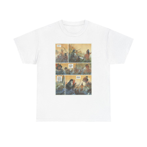 Patrick Prugne, Iroquois Planche 3 (Native Americans in Art) T-Shirt
