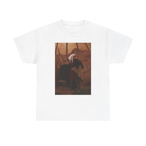 Ken Laager - The Remembering Robe (Native Americans in Art) T-Shirt