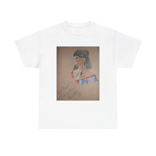 Patrick Prugne, Dedicace CANOE BAY (Native Americans in Art) T-Shirt