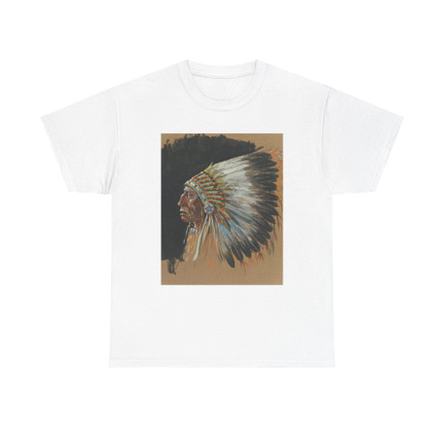 Olaf Wieghorst Indian Chief (Native Americans in Art) T-Shirt