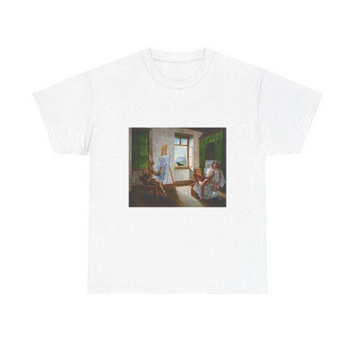 Kent Monkman - Modern Love (Native Americans in Art) T-Shirt