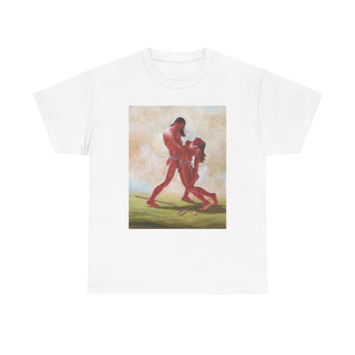 Kent Monkman - The Death of Hyacinthus (Native Americans in Art) T-Shirt