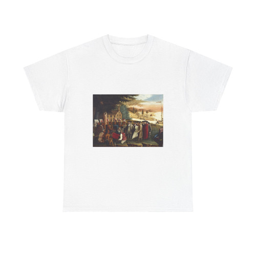 Edward Hicks - Penn's Treaty with the Indians (Native Americans in Art) T-Shirt