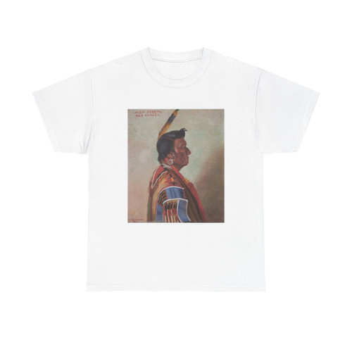 E. A. Burbank - Chief Joseph-Nez Perce, 1899 (Native Americans in Art) T-Shirt